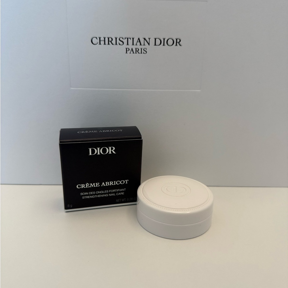 Dior Crème Abricot Nail Strengthener